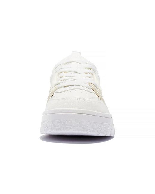 Li-ning White 001 Btc 'Cream' for men