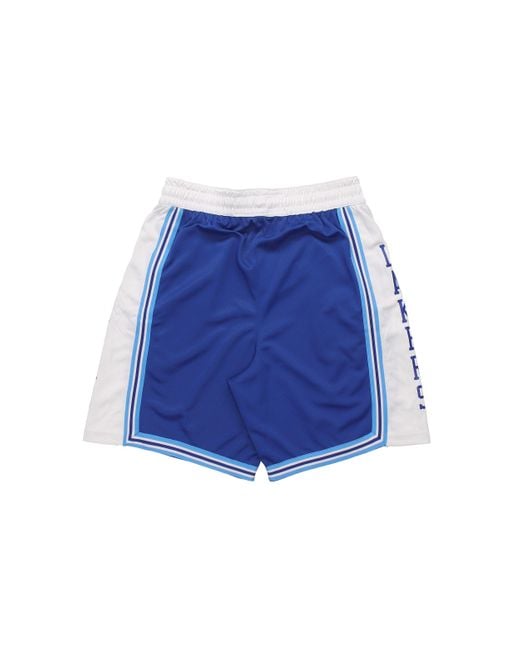 Nike Blue Casual Sports Basketball Shorts 20-21 Season Lakers for men
