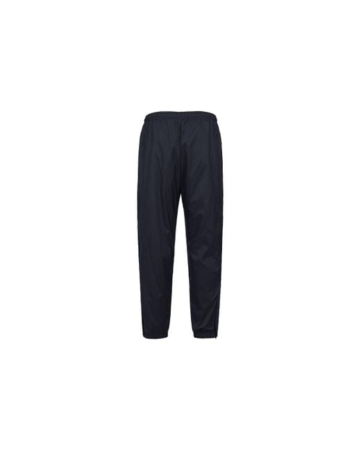 Nike Blue Sportswear Woven Zipper Sports Long Pants for men