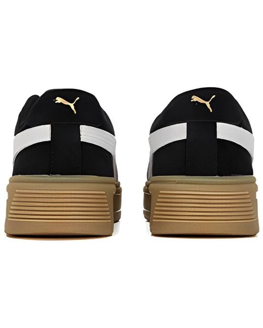 PUMA Black (Wmns) Smash Platform V3 Sd