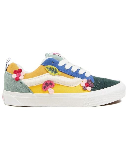 Vans Blue (Wmns) Knu Skool Shoes 'Multicolour'