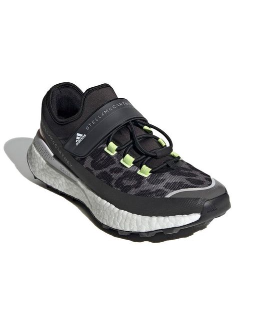 Adidas Black (Wmns) Stella Mccartney X Outdoor Boost Rain.Rdy Leopard'
