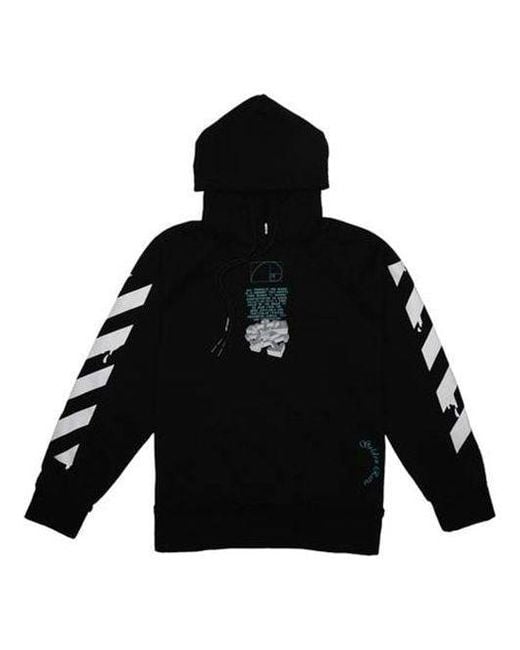 Off-White c/o Virgil Abloh Black C/O Virgil Abloh Dripping Arrows Incompiuto for men