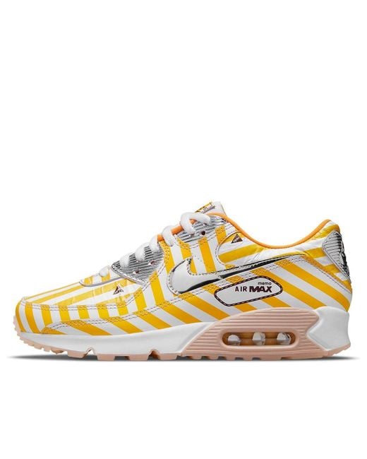 Nike Yellow Air Max 90 Se 'Swoosh Mart Fried Chicken' for men