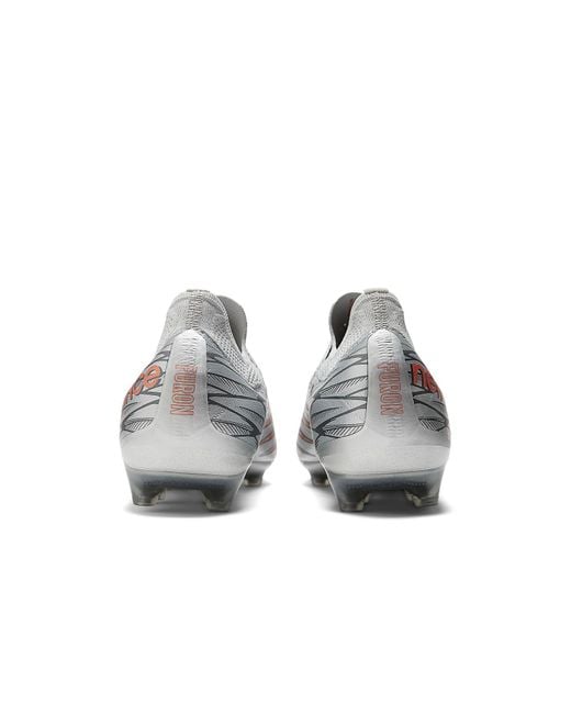 New Balance White Furon V7 Pro Ag for men
