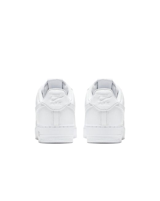 Nike White Air Force 1 Low Premium 'Oversized Swoosh' for men