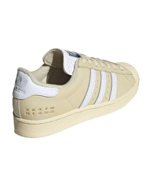 Adidas White Originals Superstar for men