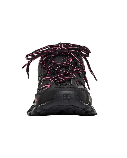 Balenciaga Black (Wmns) Track Sneaker Neon'