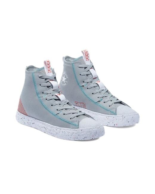 Converse Blue Chuck Taylor All Star Crater High 'Summer Daze for men
