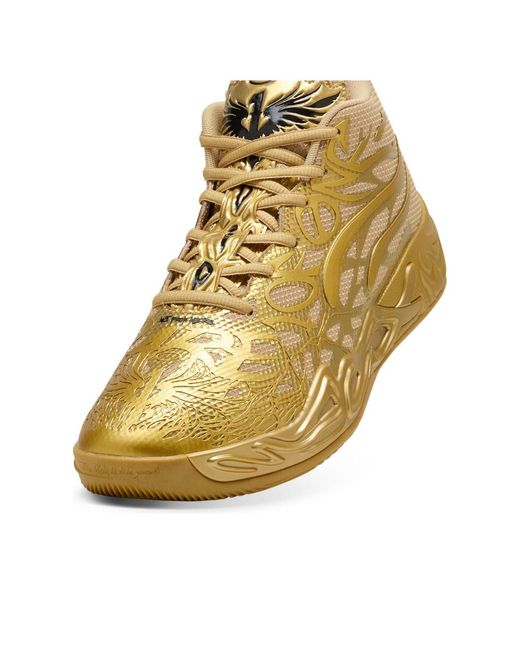 PUMA Yellow Mb.04 'Golden Child' for men