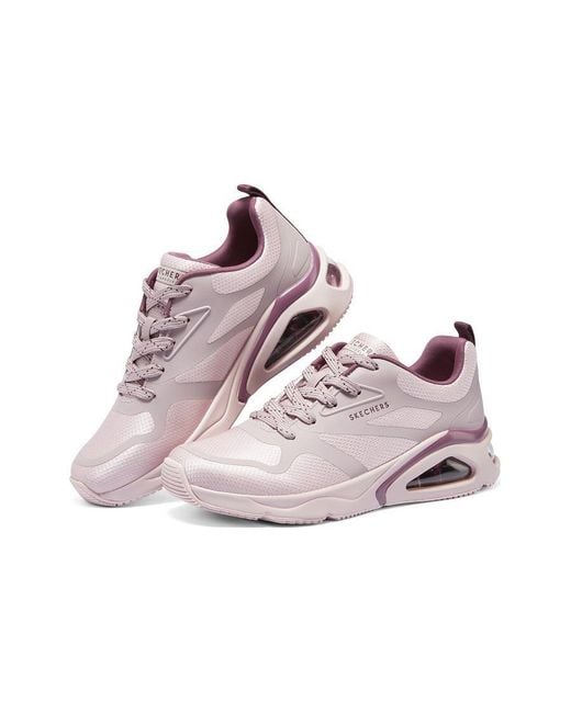 Skechers Purple (Wmns) Tres-Air Uno