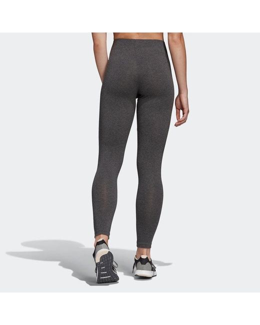 Adidas Black Essentials Linear Leggings