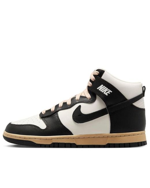 Nike Black (Wmns) Dunk High Se 'Vintage Panda'