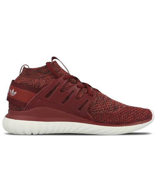 Adidas Brown Tubular Nova Pk 'Mystery' for men