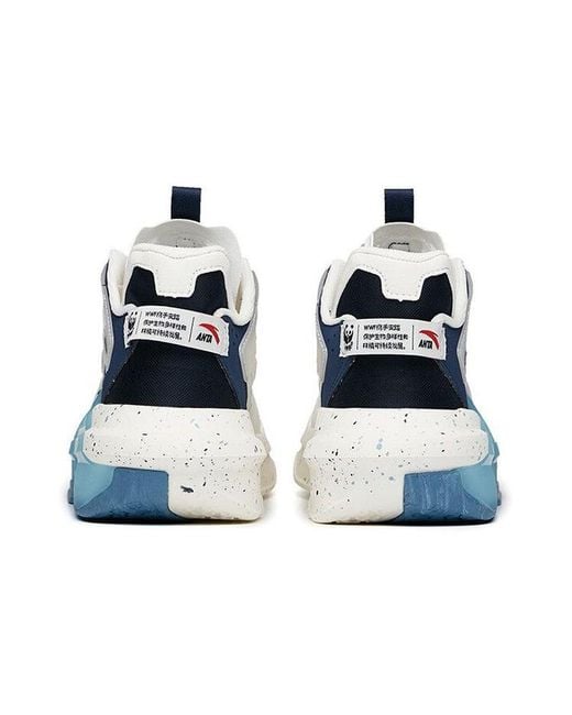 Anta Blue X Wwf Badao 3.0 for men