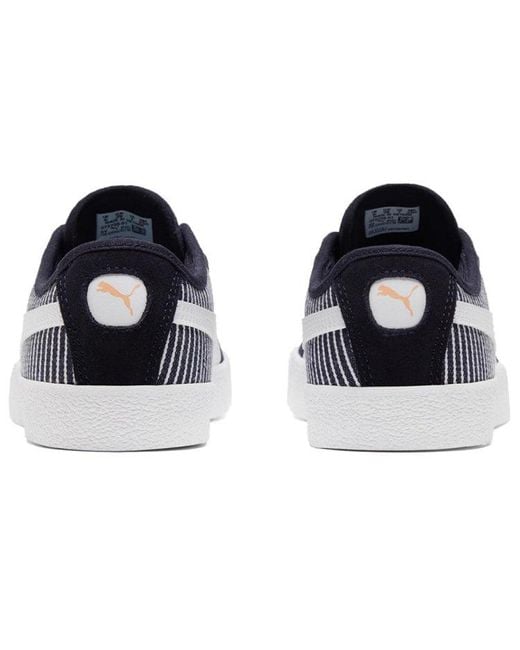PUMA Blue Oslo Vulc Scc Casual Shoes for men