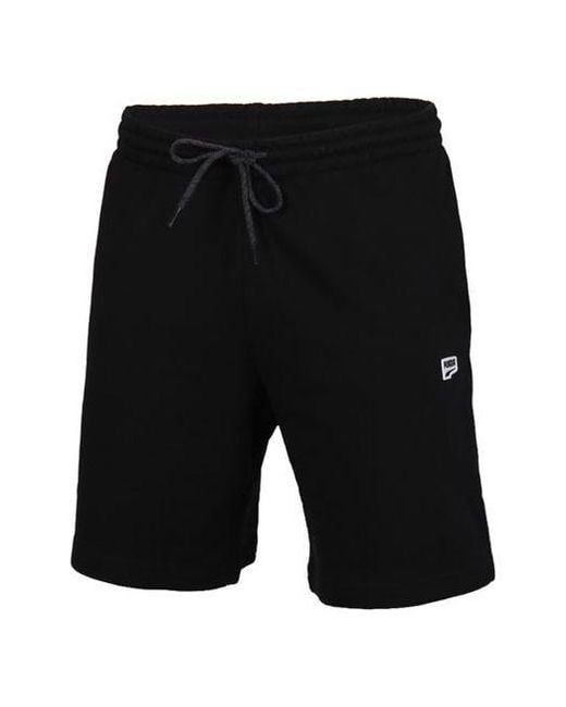 PUMA Black Trendy Casual Graphic Shorts for men
