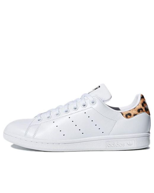 Adidas White (Wmns) Stan Smith 'Leopard'