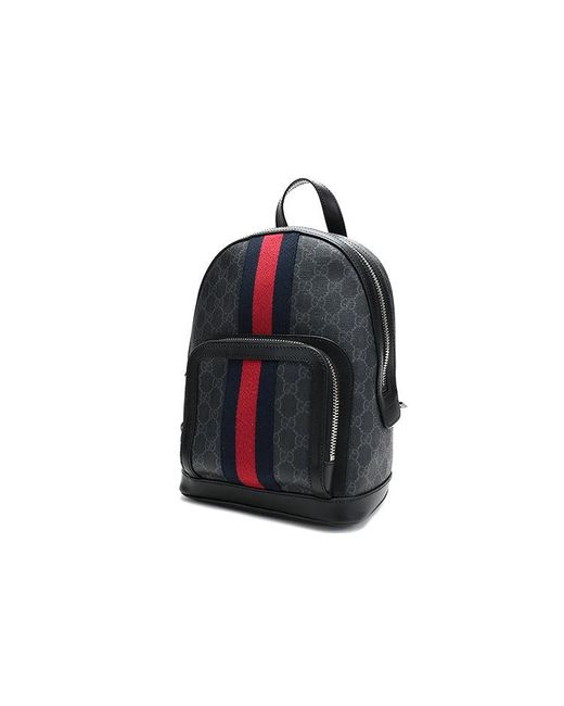 Gucci Gg Backpack in Black for Men
