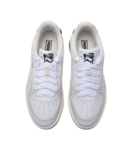 PUMA White Ca Pro Ripple Earth