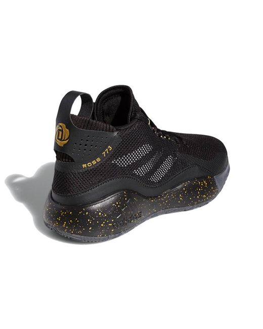 Adidas Black D Rose 773 2020 for men