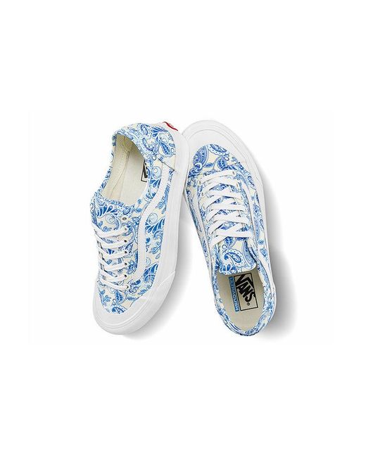 Vans Blue Style 36 Decon Sf 'Paisley Americana' for men