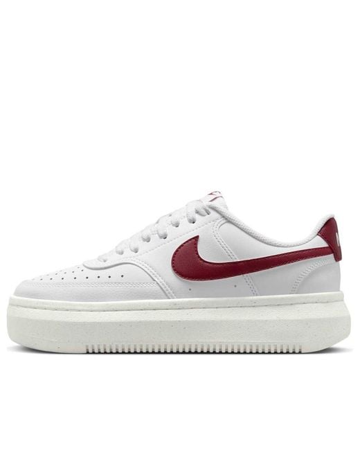 Nike White (Wmns) Court Vision Alta Team'