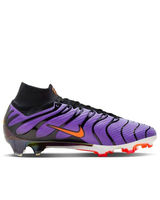 Nike Purple Air Mercurial Superfly Tn Fg 'Voltage' for men