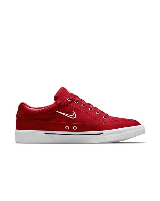 Nike Red Retro Gts 97 'Gym' for men