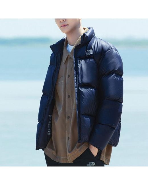 The North Face Blue Tech Pack Air Logo Jacket for men