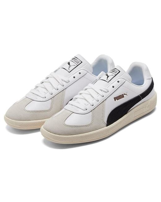 PUMA White Army Trainer Nimbus Cloud' for men