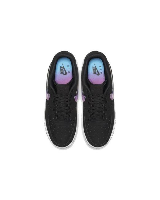 Nike Air Force 1 Jewel 'Active Fuchsia' in Black for Men | Lyst