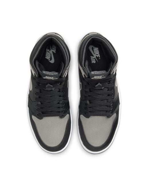 Nike Black (Wmns) 1 Retro Og High 'Satin Shadow'