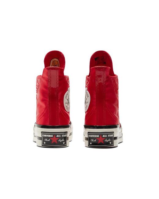 Converse Red Chuck Taylor All Star 1970S for men