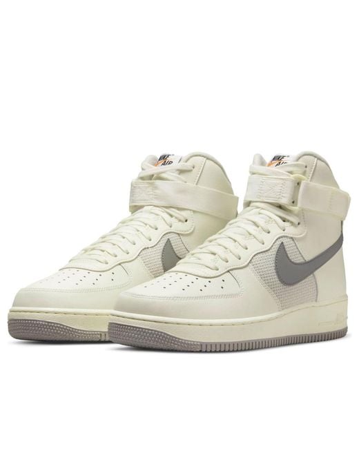 Nike White Air Force 1 High '07 Lv8 'Sail Medium' for men