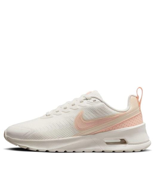 Nike White (Wmns) Air Max Nuaxis 'Sail Washed Coral Guava Ice'