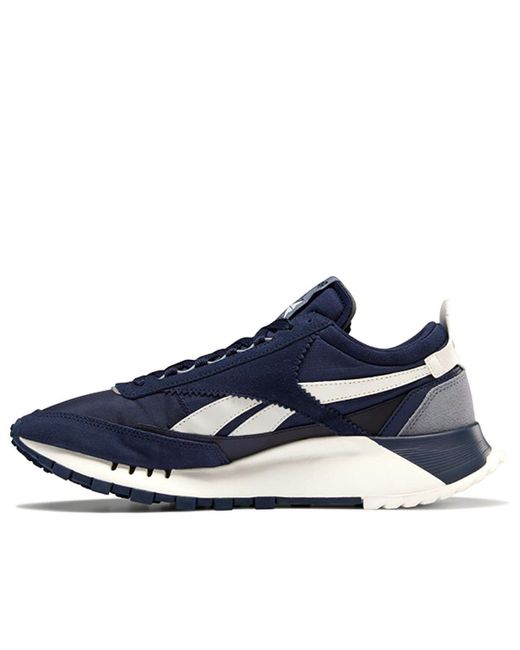 Reebok Classic Leather Legacy 'vector Navy' in Blue for Men | Lyst