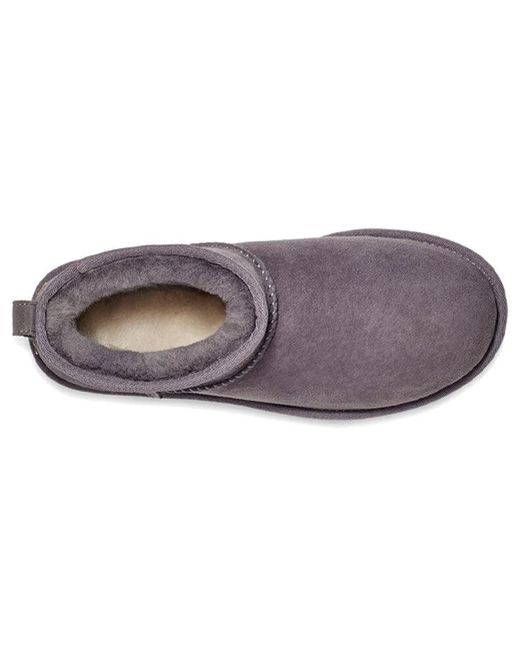 Ugg Purple (Wmns) Classic Ultra Mini
