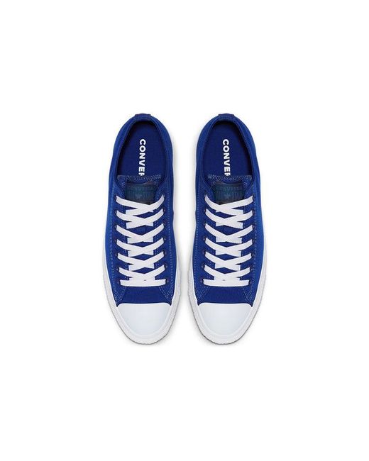 Converse Blue Chuck Taylor All Star Space Racer Low Top for men