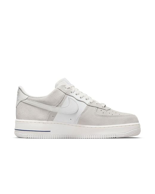 Nike White Air Force 1 '07 Premium 'Nai-Ke for men