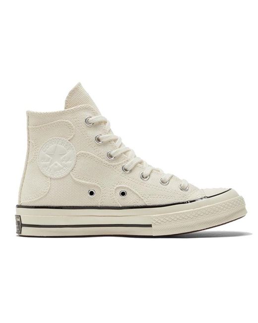Converse White (Wmns) Chuck 70 High 'Egret Earth Camo'