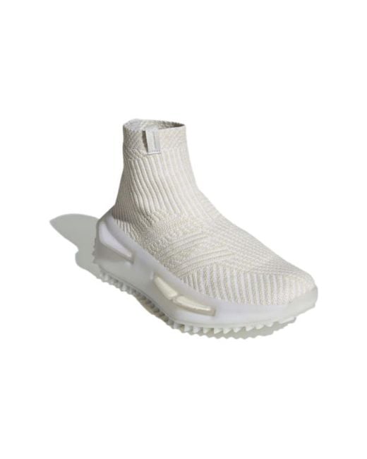 Adidas White (Wmns) Originals Nmd_S1 Sock 'Off'