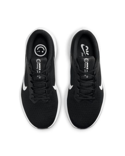 Nike Black Air Zoom Winflo Extra Wide for men