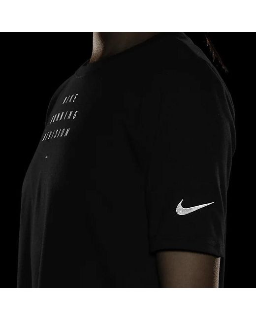 Nike Black (Wmns) Ss20 Athleisure Casual Sports Short Sleeve