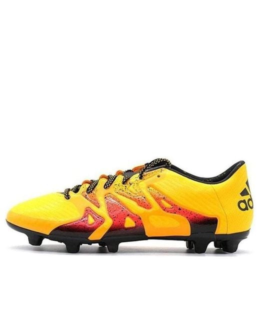 Adidas Yellow X 15.3 Fg/Ag for men