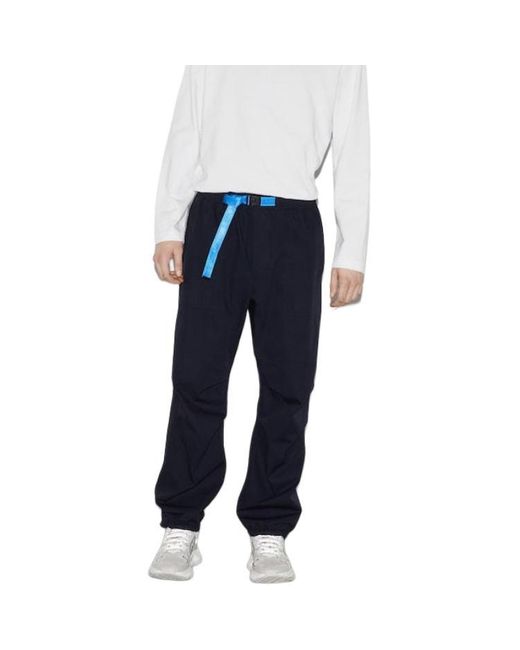 Gucci Black Cotton Ripstop Cargo Pant With Patch 'Dark' for men
