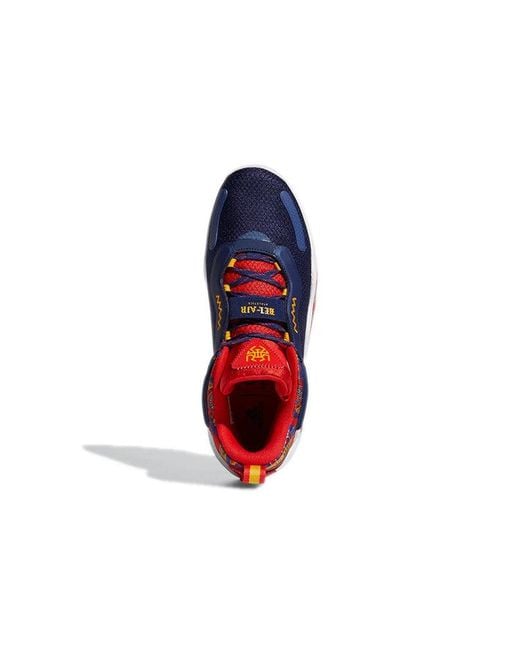 Adidas Blue Bel-Air Athletics X D.O.N. Issue #3 Gca Wide 'The Blazer' for men