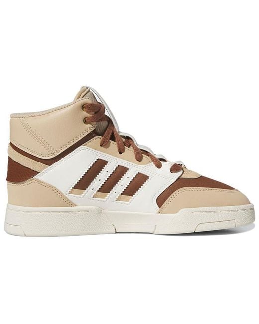 Adidas Natural (Wmns) Originals Drop Step Ix Shoes Khaki'