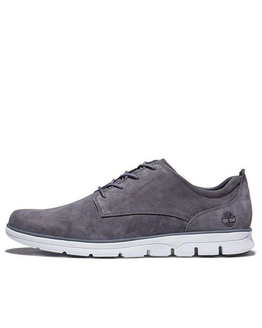 Timberland Gray Bradstreet Oxford Sneaker for men