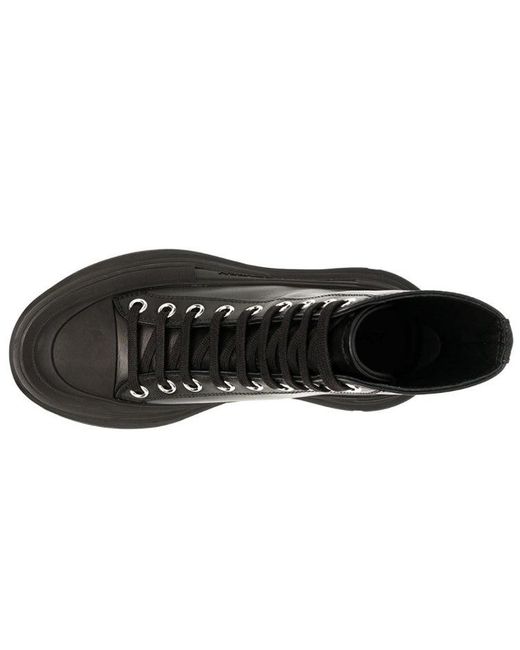 McQueen Black (Wmns) Tread Slick High